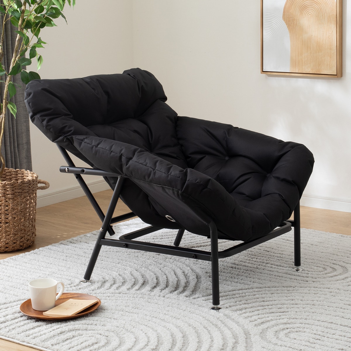 ROY COCOON LOUNGE CHAIR / ロイコクーンラウンジチェア