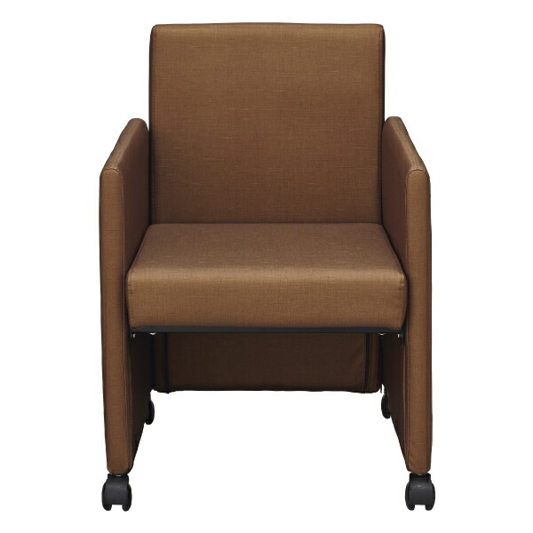 楽天市場 キャスター付きアームチェア スクエア3c Gシルク 3 Br ニトリ 玄関先迄納品 1年保証 ニトリ