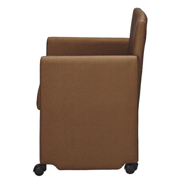 楽天市場 キャスター付きアームチェア スクエア3c Gシルク 3 Br ニトリ 玄関先迄納品 1年保証 ニトリ