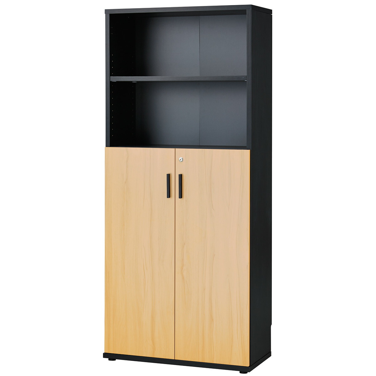 ニトリ　木製キャビネット(ブリザ2 フル扉 3段) 楽天市場】木製キャビネット(ブリザ2 フル扉 3段) ニトリ : ニトリ