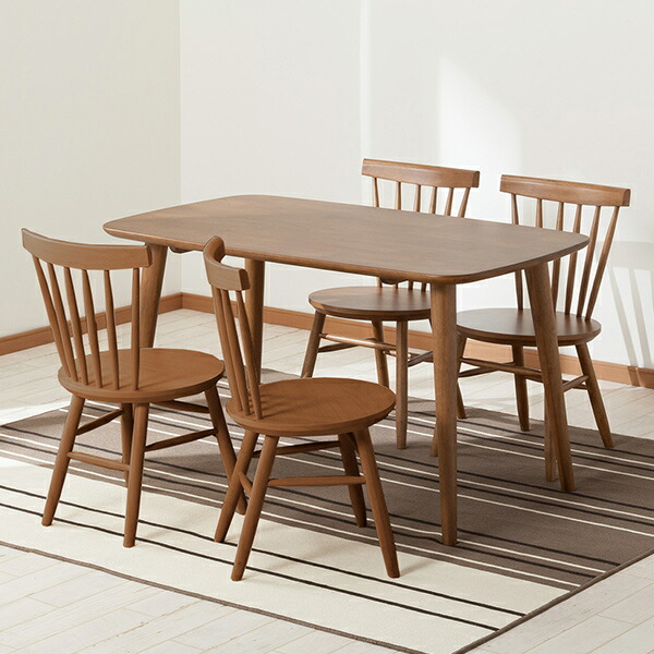 楽天市場 ダイニングテーブルセット ナッツ ニトリ 配送員設置 5年保証 ニトリ