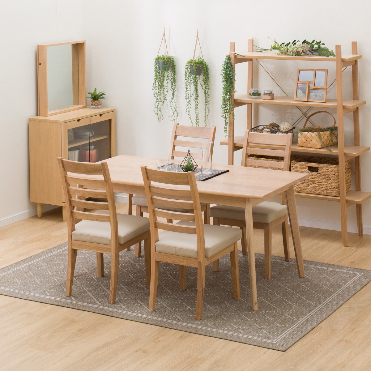 ラッピング無料 返品も保証 楽天市場 ダイニングテーブル Nオーランド150 ニトリ 配送員設置 5年保証 ニトリ エッセンシャルズ Aplaluminum Com