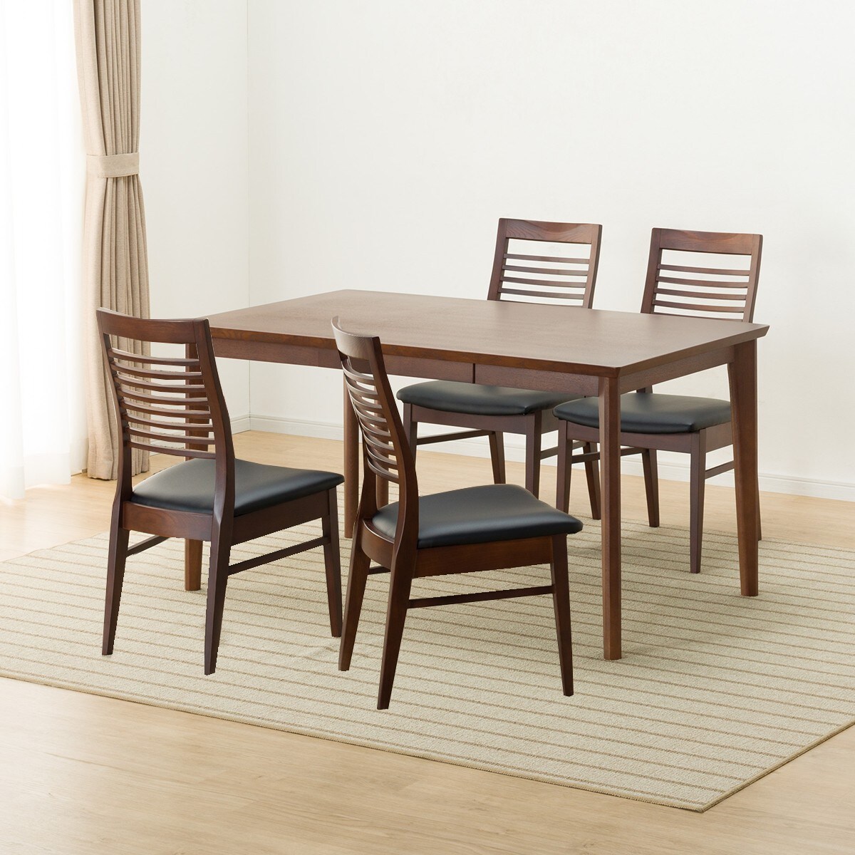 ダイニングセット Dtロレイン5h 幅135cm ニトリ ダイニングセット Romanbistro Com