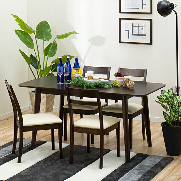 楽天市場 伸長式ダイニングテーブルセット リベラル シャスタ3 Dbr ニトリ 玄関先迄納品 5年保証 ニトリ