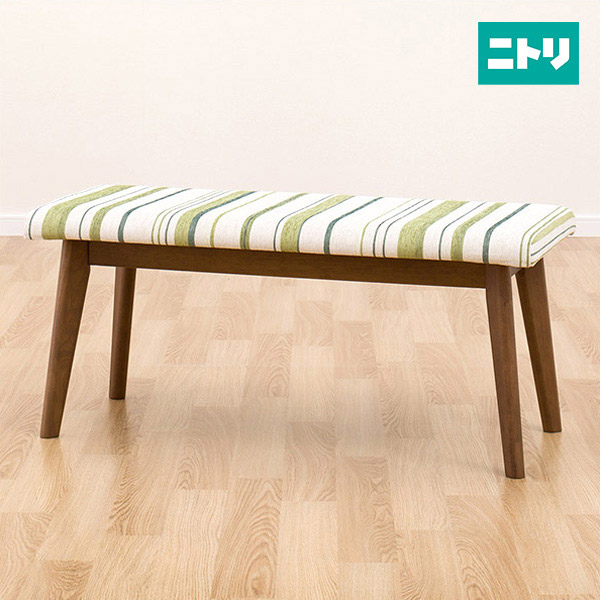 玄関先迄納品 ベンチ リブレス 玄関先迄納品 5年保証 ニトリ 5年保証 Mbr Gr インテリア 寝具 収納 お部屋を明るく落ち着いた印象にしてくれるダイニングベンチです ニトリ 感謝の声続々高評価 の