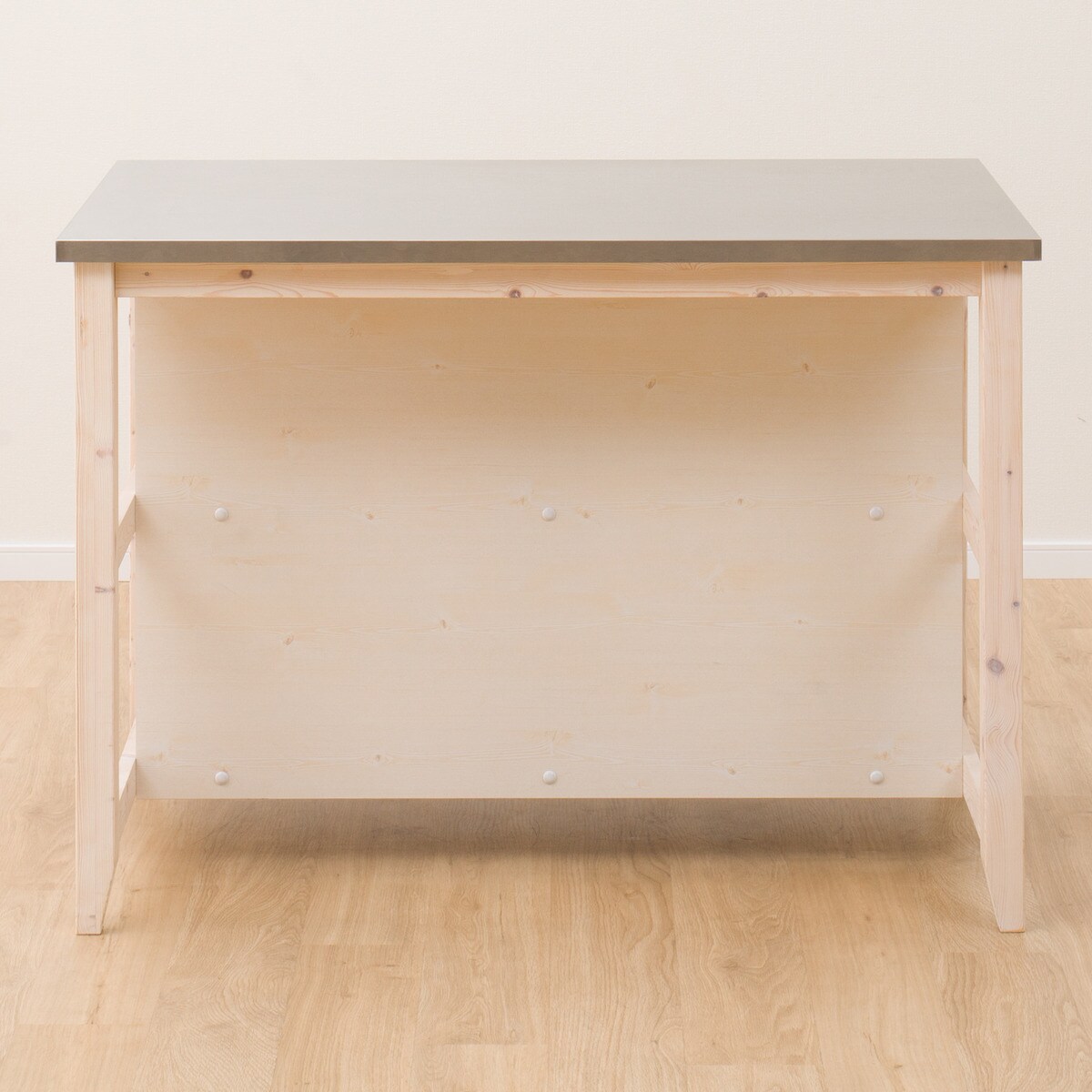 楽天市場 ワークテーブル シナモ178wh ステン ニトリ 配送員設置 5年保証 ニトリ