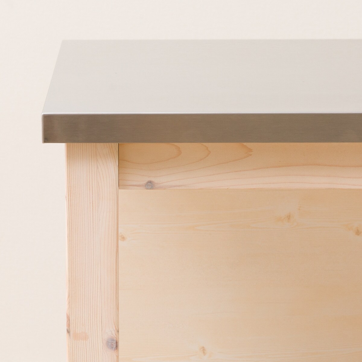 楽天市場 ワークテーブル シナモ178wh ステン ニトリ 配送員設置 5年保証 ニトリ