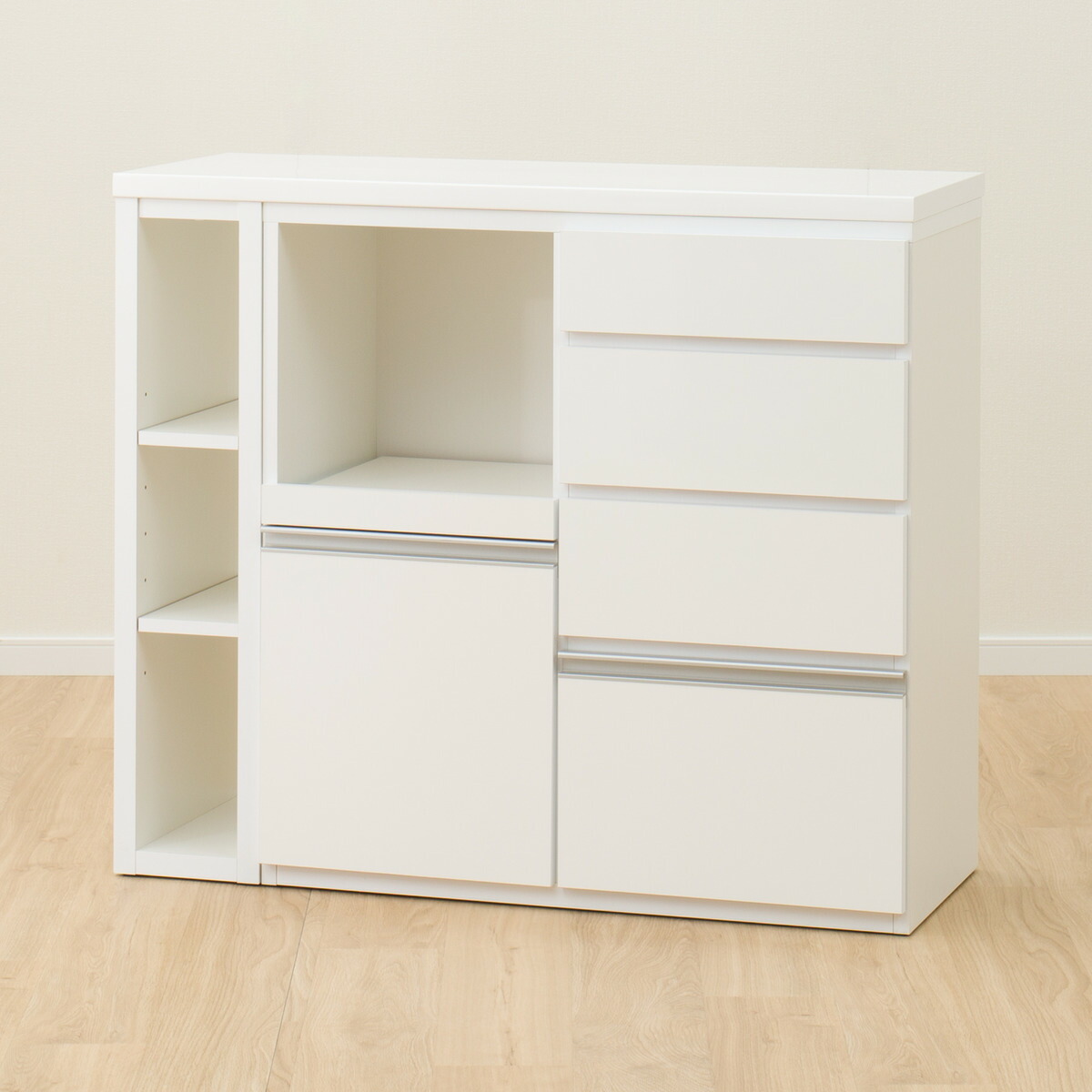 楽天市場 伸縮カウンター クオーレop105 Wh ニトリ 配送員設置 5年保証 ニトリ