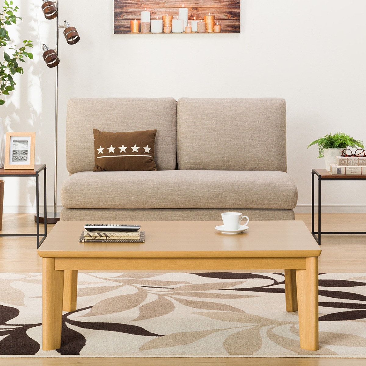 レンジ130 8cm リビングダイニングソファ Ld1 ニトリ 逓送員造り付ける 5年算保証金 Brucetires Ca