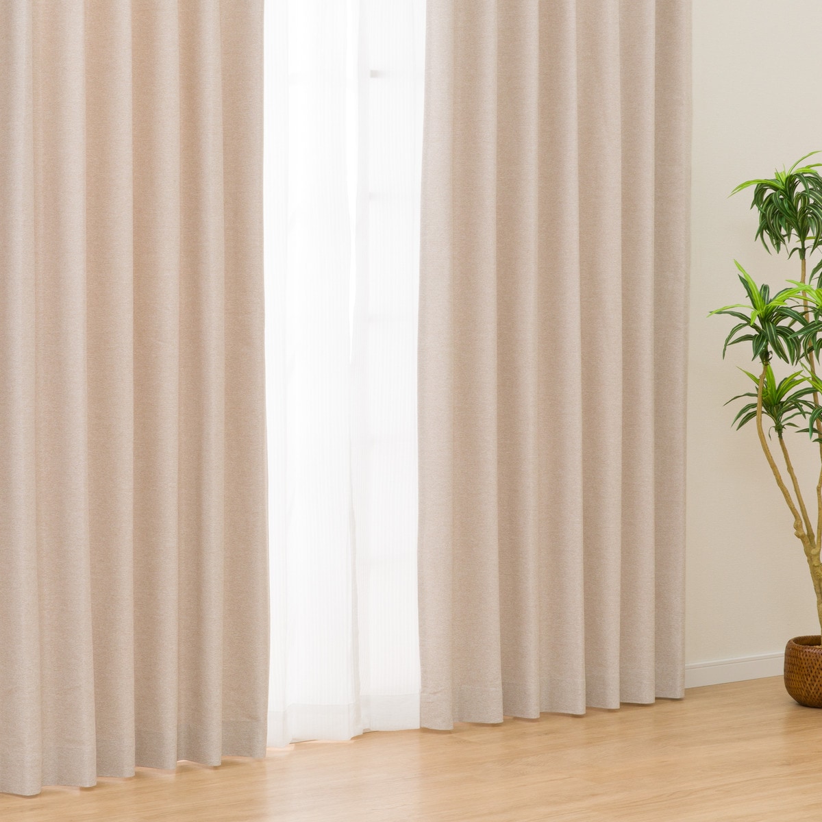 小田急　鉄道部品　遮光カーテン 遮光カーテン｜華やかな小花絵羽（送料無料） 通販【ニッセン】