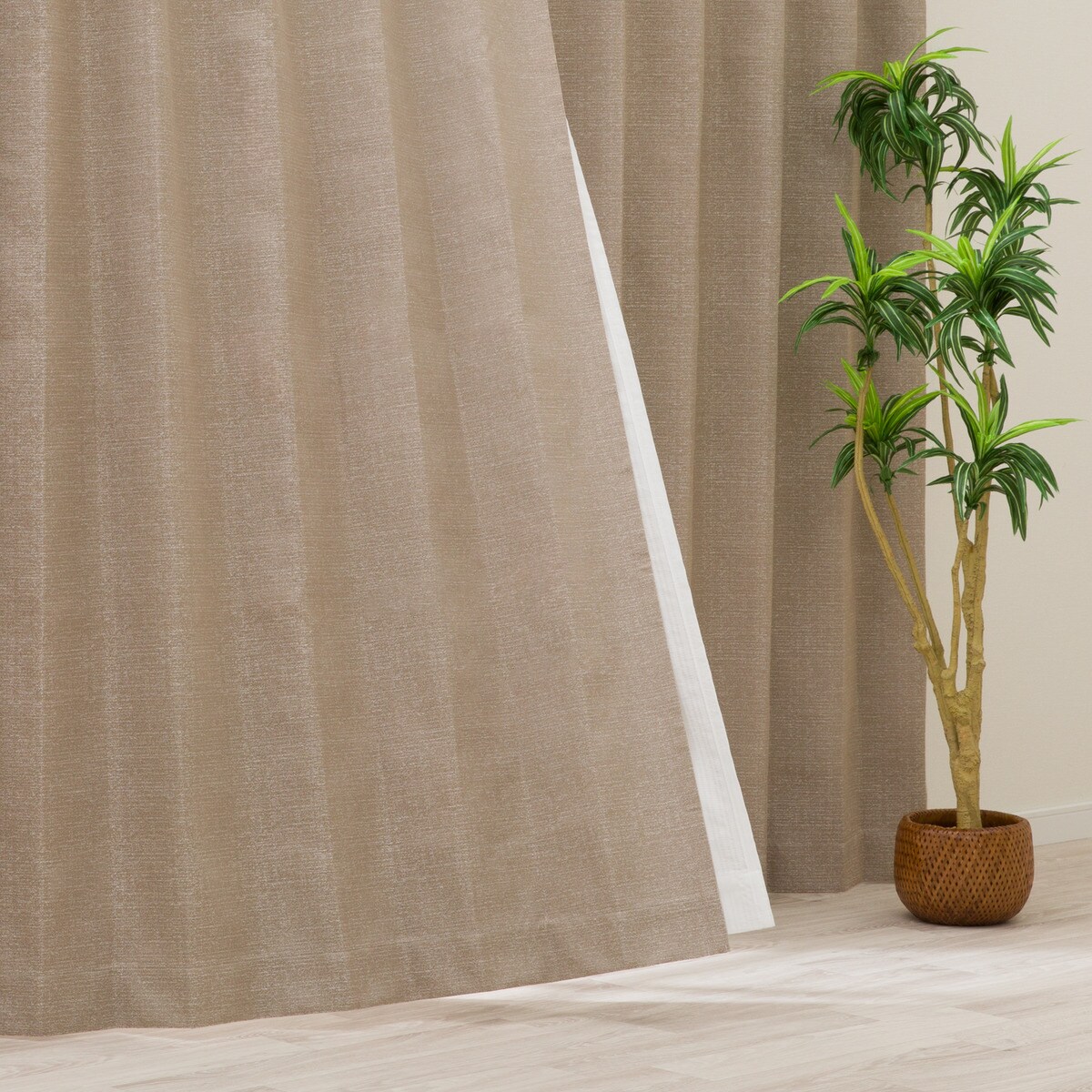 楽天市場】遮光1級カーテン(PK208)【玄関先迄納品】 ニトリ : ニトリ