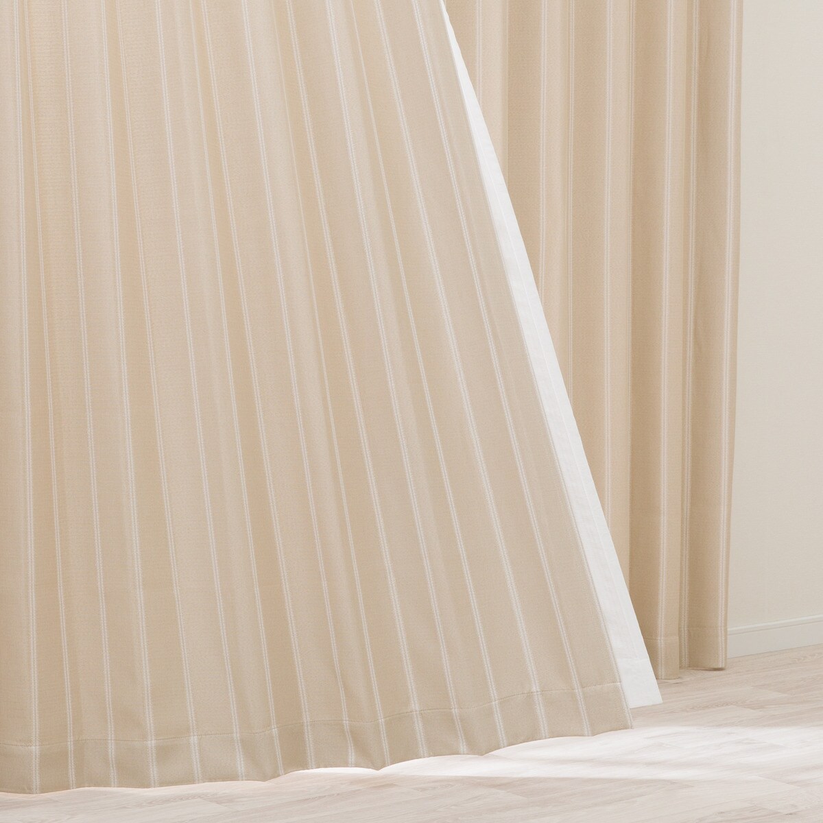 楽天市場】遮光1級・遮熱カーテン(RD127 ベージュ)【玄関先迄納品