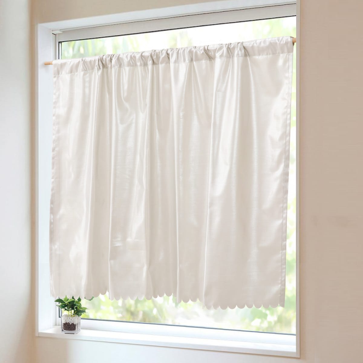 楽天市場】【ミラー・防炎】日除け・間仕切りマルチに使えるカーテン