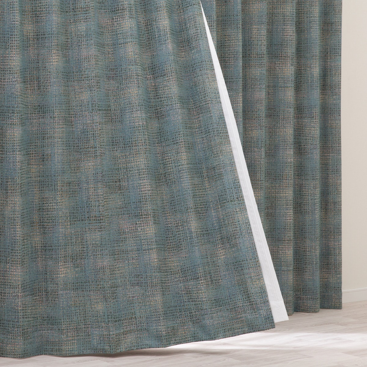 ニトリ　ドレープカーテン　RD076 100x110 2枚 遮光2級・遮熱カーテン(RD076 100X110X2) | ニトリネット公式 家具