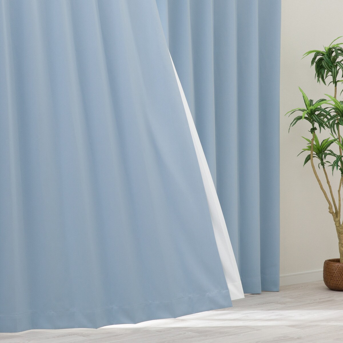 【防炎仕掛ける】4枚仕掛ける窓かけ 遮光1級・遮熱・保温・昼遮像・UVとり捨てる (BL-36) 【製造業者直送・貨物輸送無料】 ニトリ