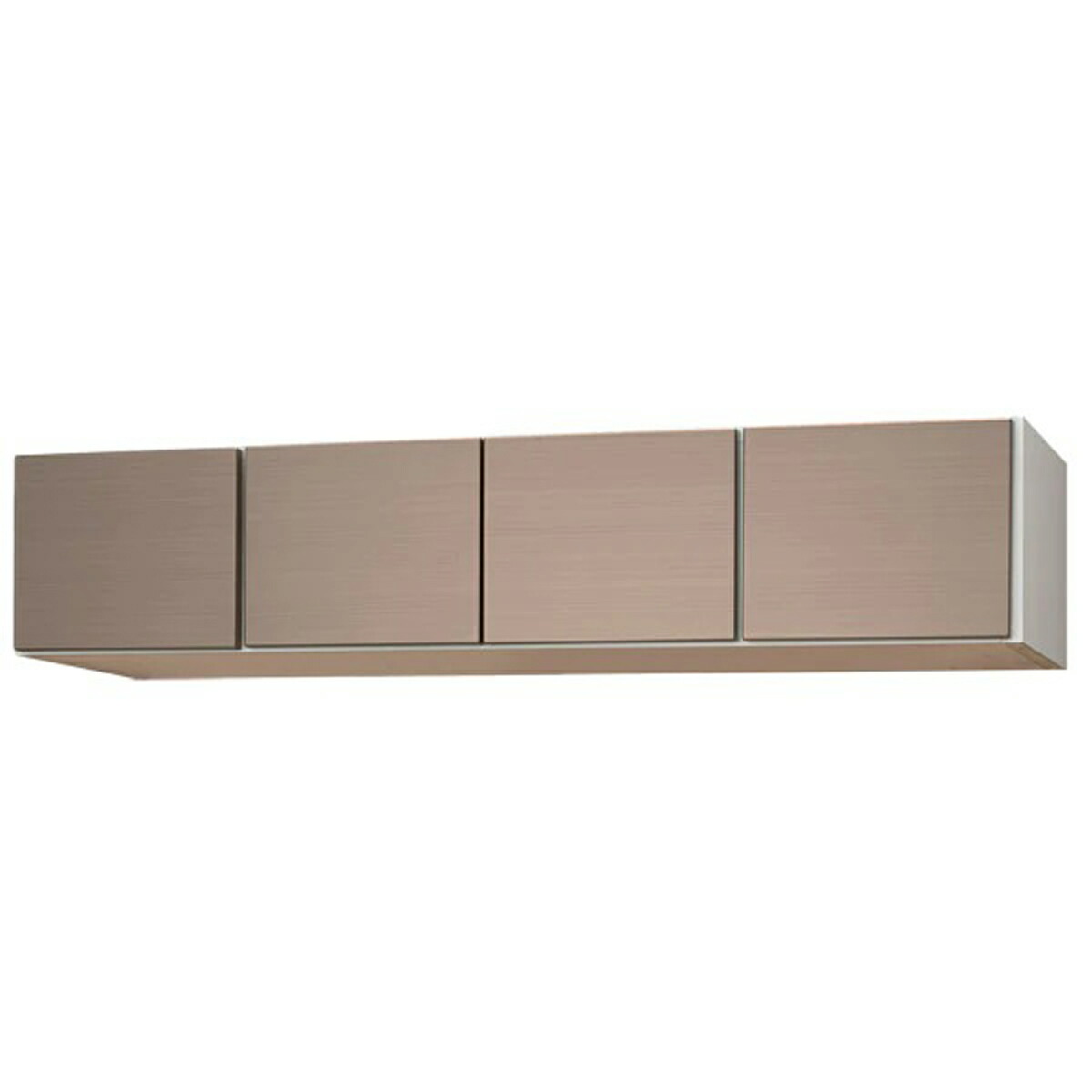 食器棚 ステンgh33cm キッチン収納 家電収納 上置 ラピス140 上置き キッチン収納 シンプル シンプルデザイン シンプルモダン モダン モダンスタイル モダンテイスト スタイリッシュ おしゃれ 幅140 140cm 上置 ラピス140 ステンgh33cm ニトリ 完成品 配送員設置 5