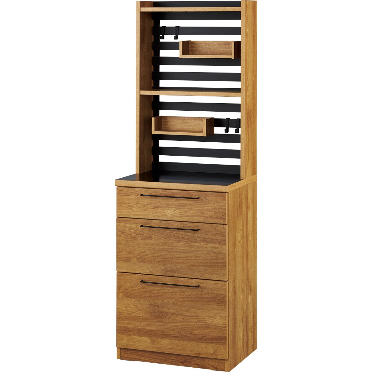 ◇NITORI◇キッチンボード◇キッチン収納◇食器棚◇大阪兵庫京都奈良滋賀和歌山 キッチンボード(YS02K 60C LBR) | ニトリネット【公式】 家具