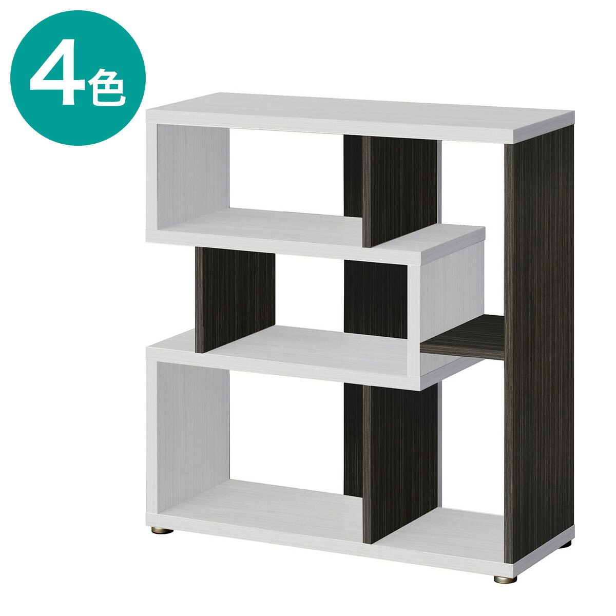 楽天市場】古木風天然木パイン 3段シェルフ （幅90cm） ニトリ