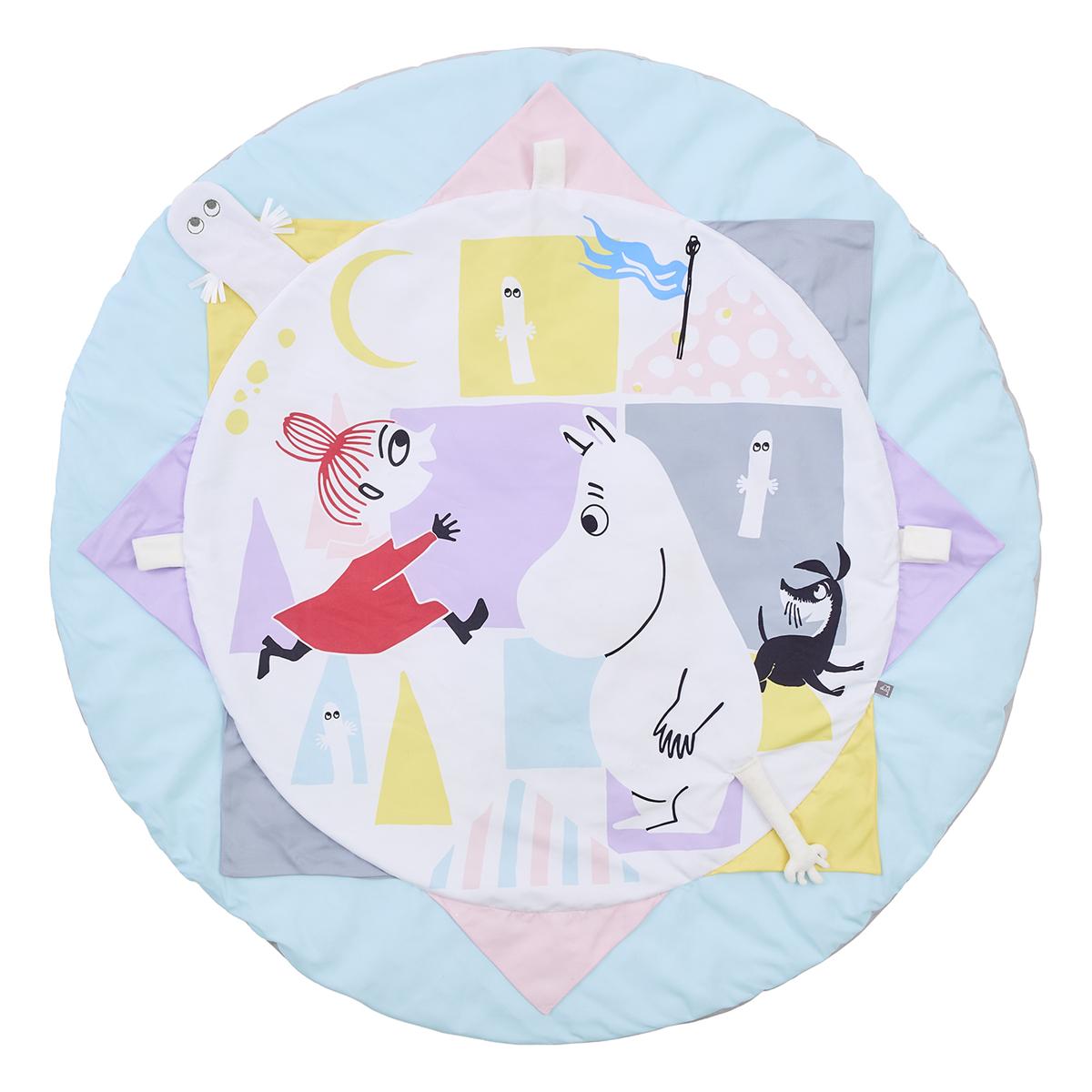 MOOMIN ムーミン プレイマット(スウィートドリーム) 【玄関先迄納品】 ニトリ