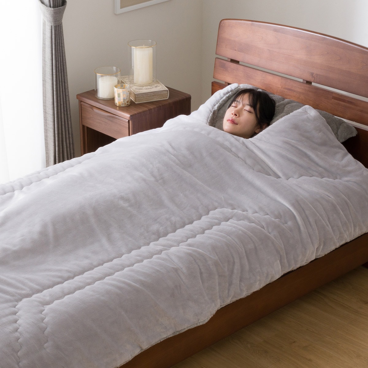 2枚合わせくりえり毛布 シングル(NウォームWSP A2512)【玄関先迄納品】 ニトリ