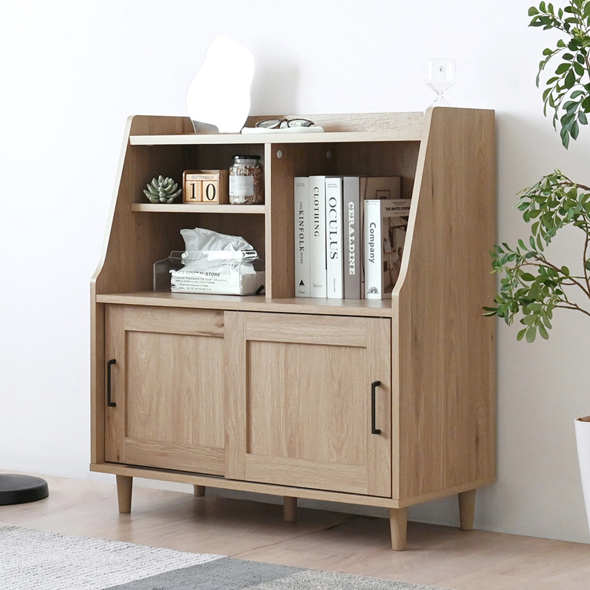 ニトリ　オーランド　ナチュラルキャビネット 幅約120cm ニトリ オーランド ナチュラルキャビネット 幅約120cm ニトリ シェルフ