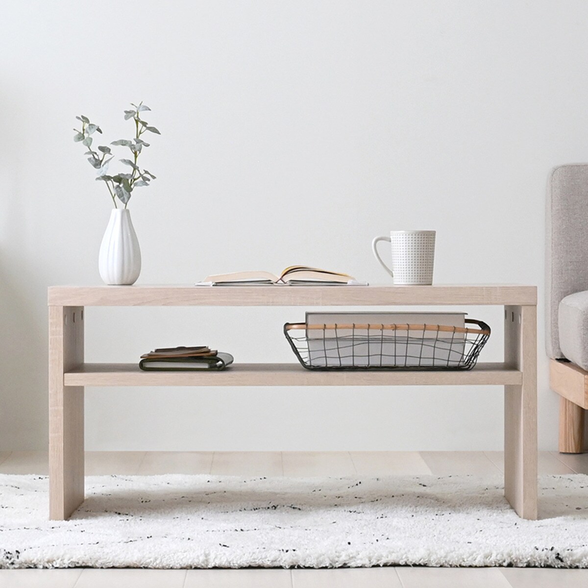 楽天市場】[幅105cm] 折脚座卓 (K-105V) ニトリ 【玄関先迄納品