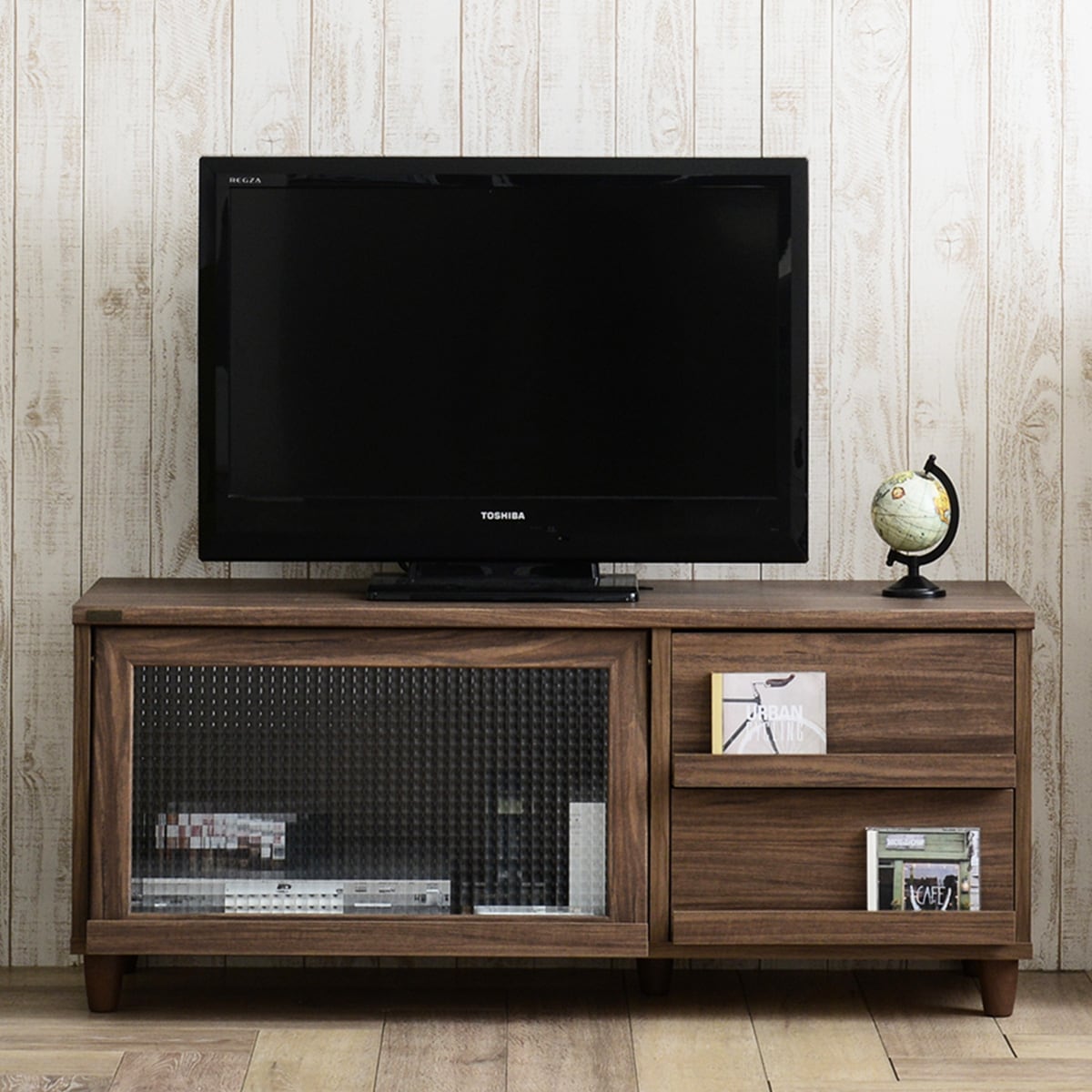 楽天市場】リビングユニット収納シリーズテレビ台(ローボード幅120cm 