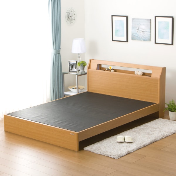 ベーシック 4サイズからお選び頂けます ニトリ 幅196cm ベッドフレーム K 選べる16バリエーションのシンプルフレーム ヘッドボード4タイプ ニトリ 配送員設置 ニトリ 配送員設置 5年保証 ベーシック Lキャビ