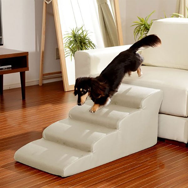 ニトリ ペット用ステップ(NシールドGY) 犬 猫 ペット用品