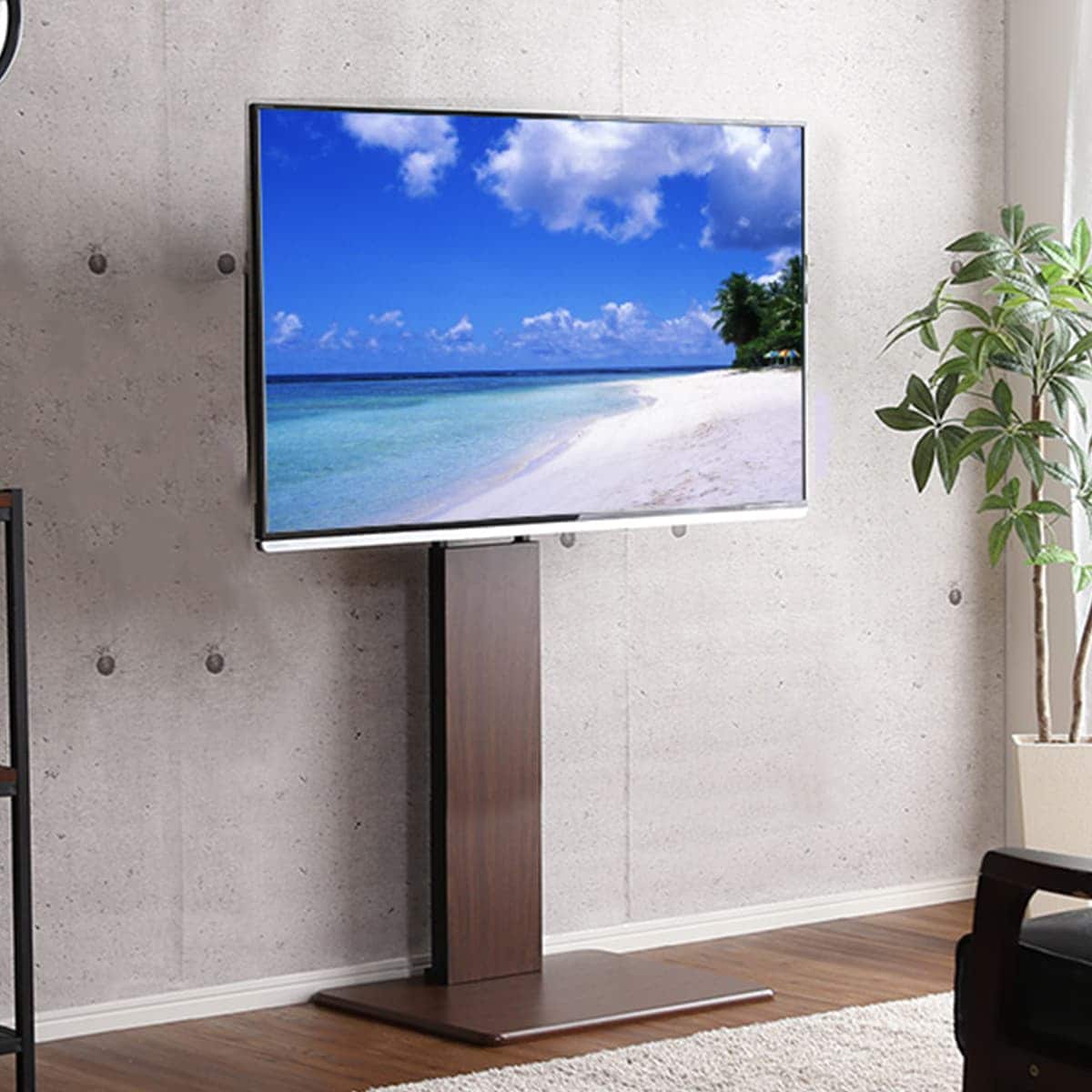 【SS押さえる●エントリーで尖んがり5倍】おお座敷広く 首商い口壁寄せテレビ受像機照明ランプS-WAT （ご機嫌手合い BR） ニトリ 製造会社直送・貨物輸送無料