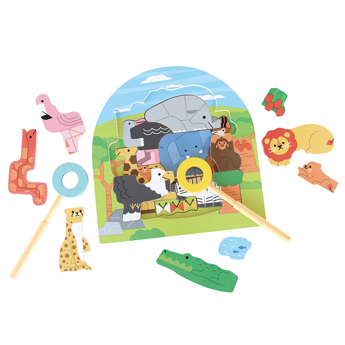 楽天市場】CHASE&Bite! パズル PZ-511MS : アングラーズショップ