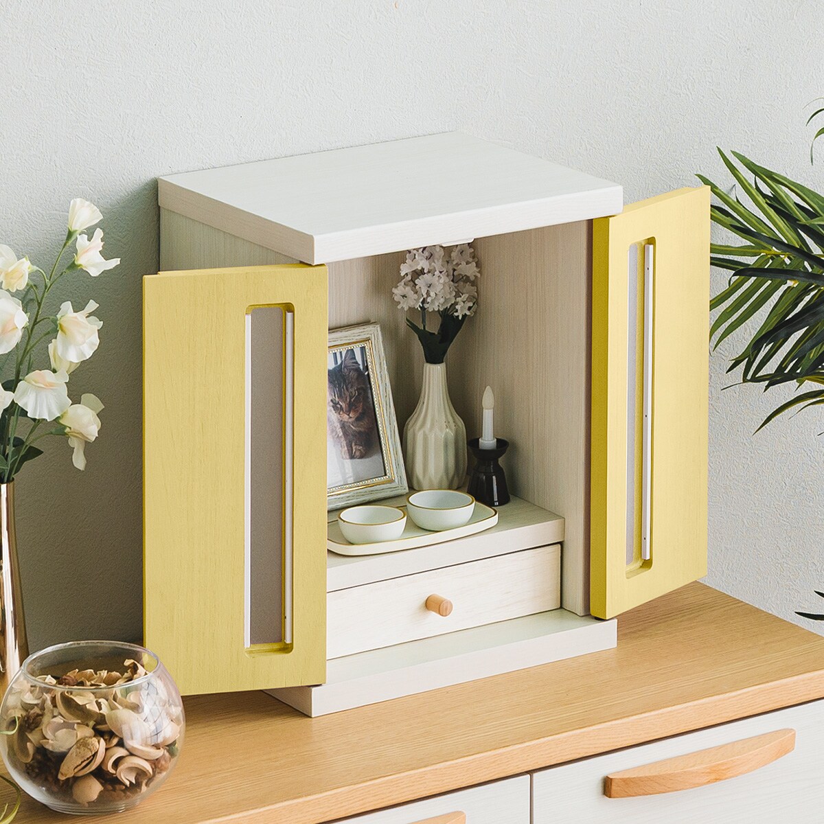 楽天市場】コンパクト仏壇 （PI） ニトリ メーカー直送・送料無料