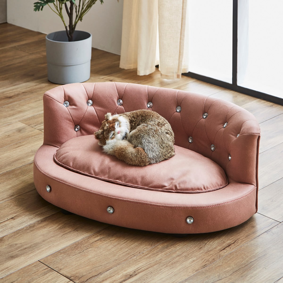 楽天市場】ペット用ソファ （ブラウン） ニトリ メーカー直送・送料