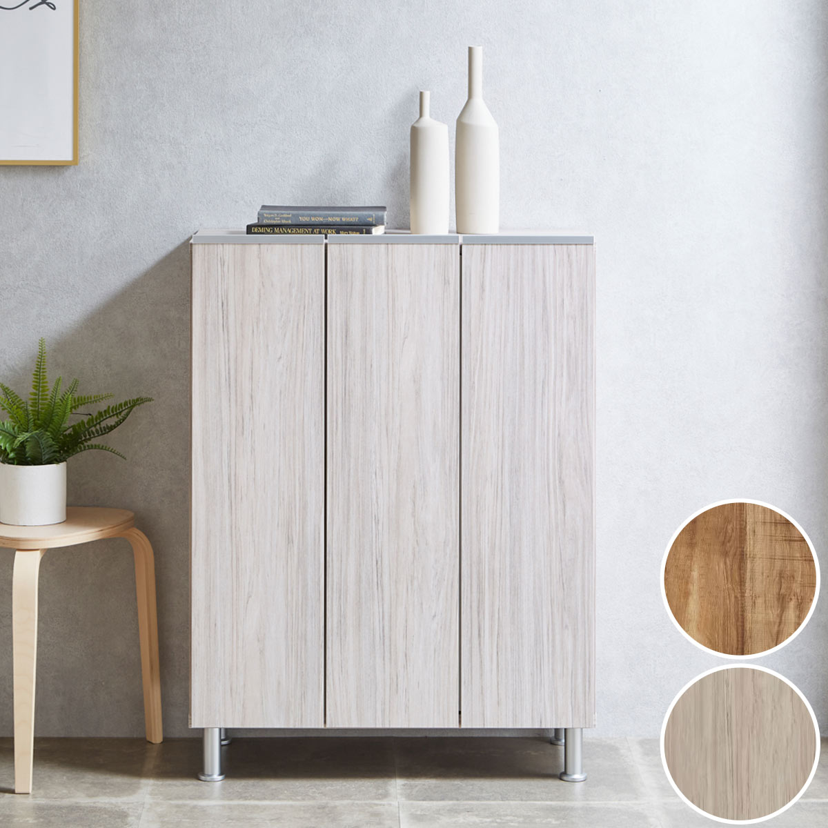 楽天市場】[幅100cm] シューズボックスリアル (100ロー) ニトリ 【配送