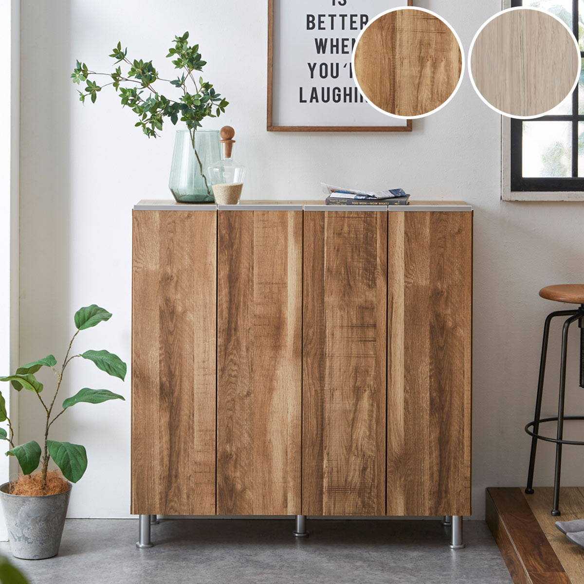 楽天市場】スリムシューズボックス (ロータイプ) ニトリ 【配送員設置