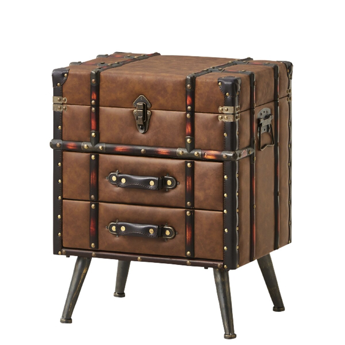 B company チェスト ヴィンテージ 埼玉県内直接取引可能 desk-side-chest_main_01.jpg