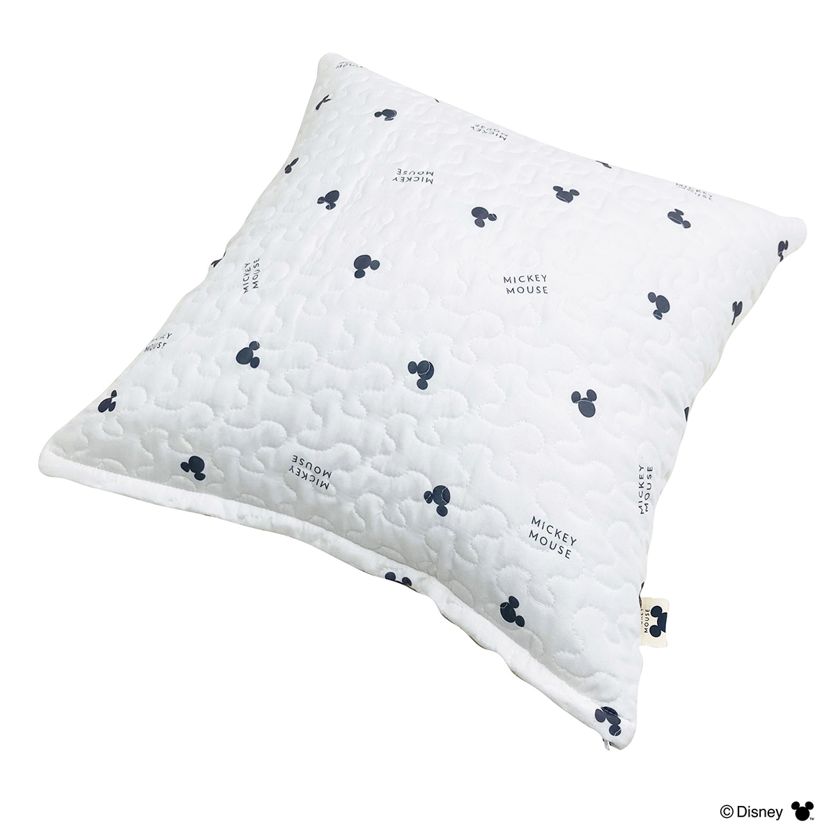 楽天市場】ミッキーマウスクッションカバー （ダークグレー 45×45cm