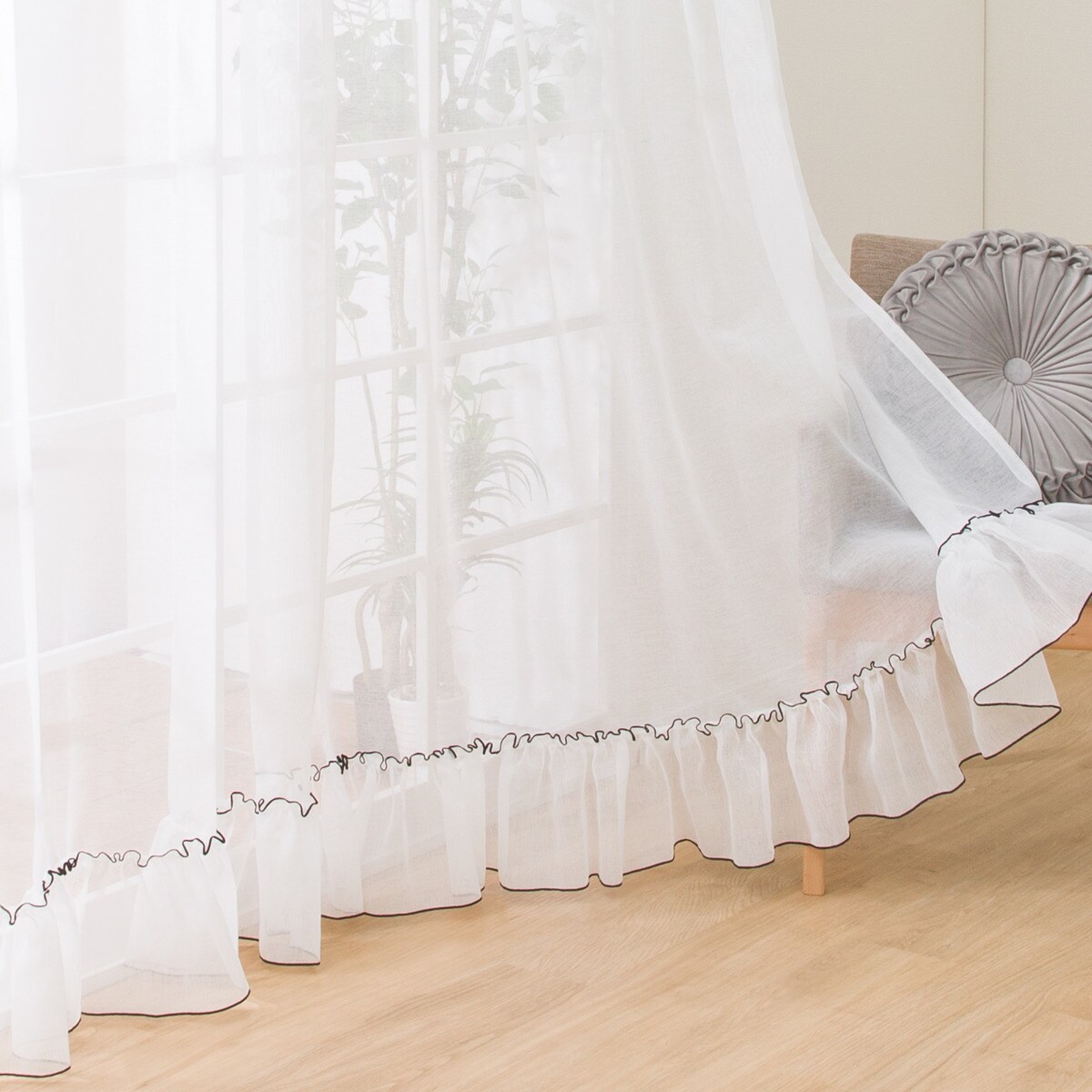 楽天市場】レースカーテン RL167【玄関先迄納品】 ニトリ : ニトリ