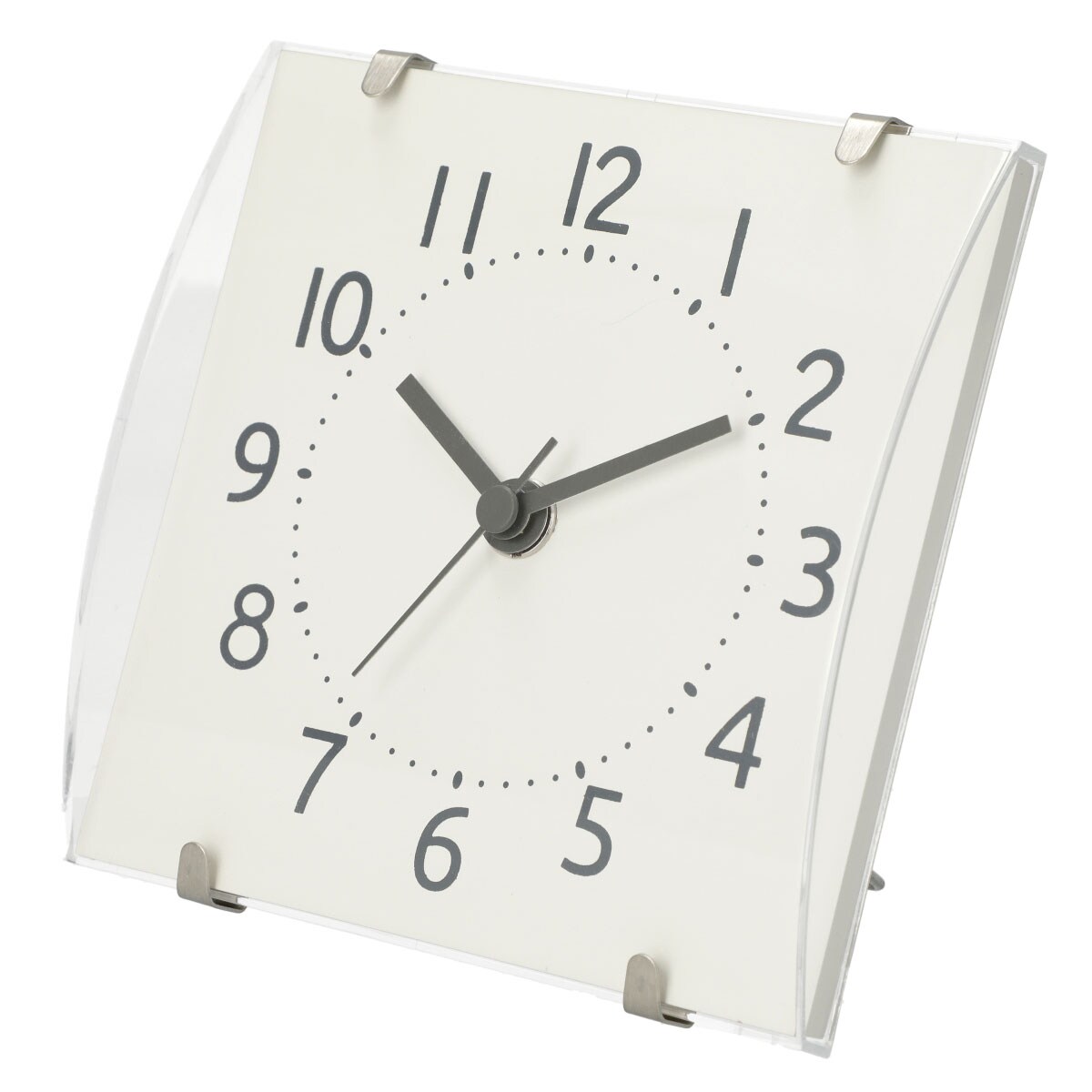 楽天市場】静音秒針 置き掛け兼用時計 (アルコSW-NA) ニトリ 【玄関先