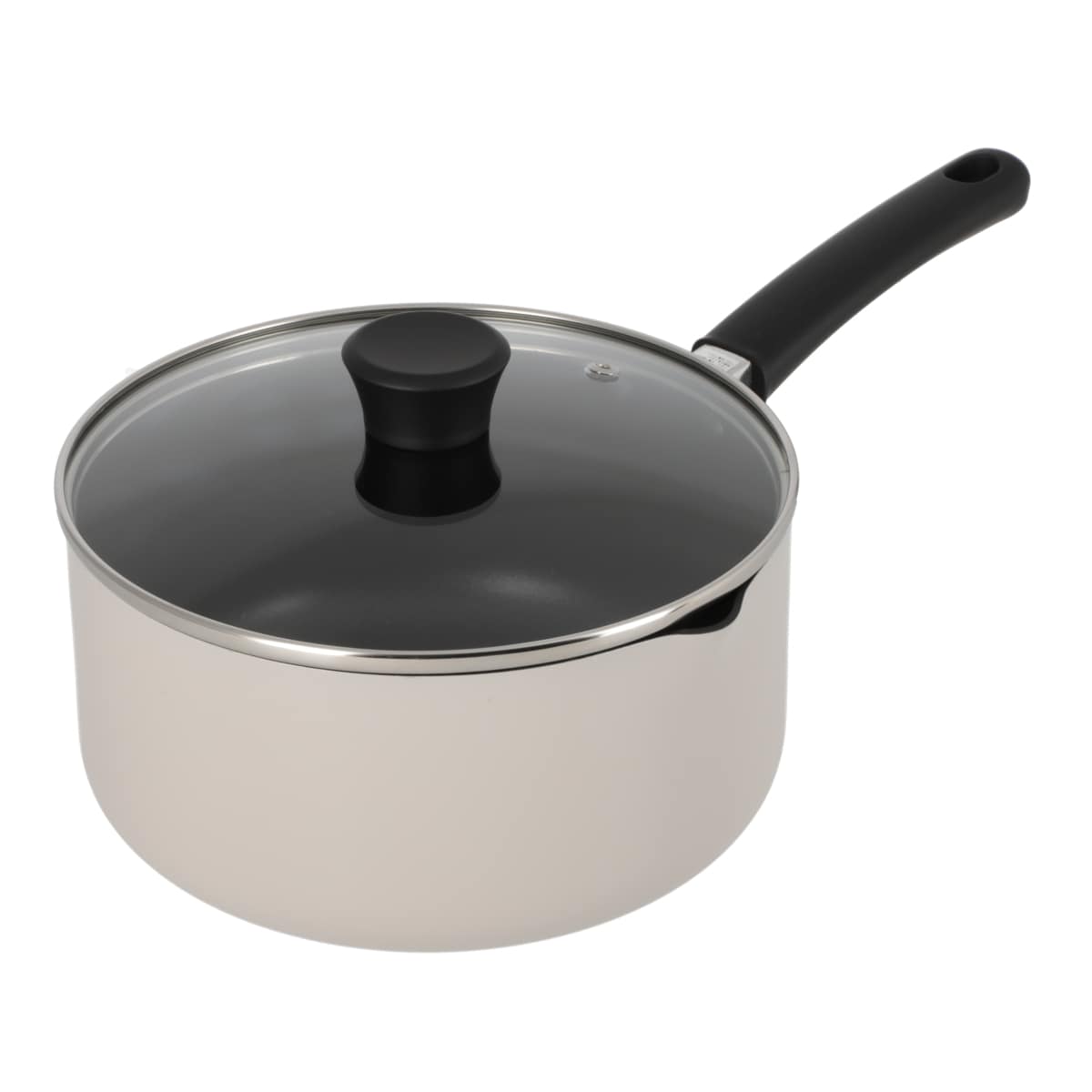 楽天市場】IH・ガス火 ソフトグリップ片手鍋 (16cm MO DY10) ニトリ