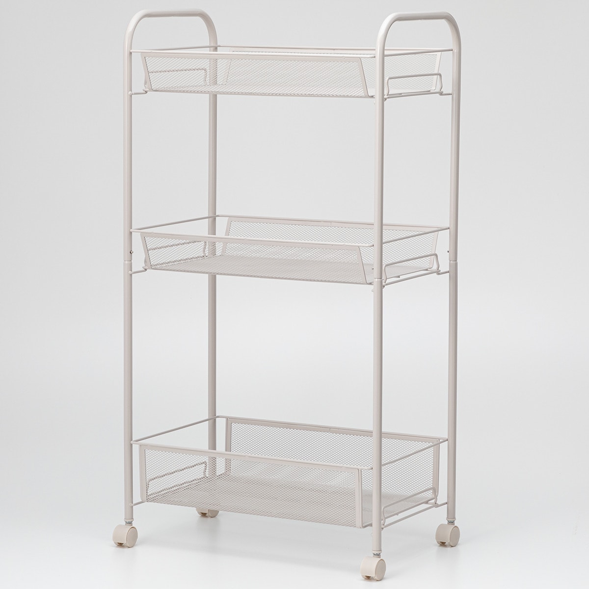 楽天市場】キッチンワゴン 幅26cm (DICO2 W260 ホワイト) ニトリ