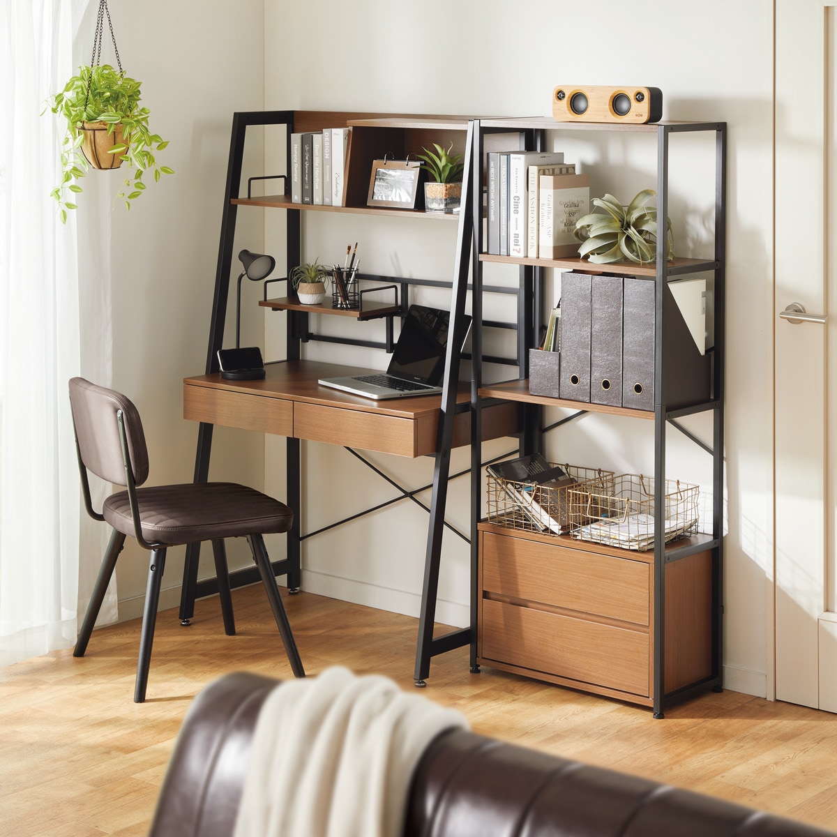 省スペースデスク(RB001 93) ニトリ 【玄関先迄納品】