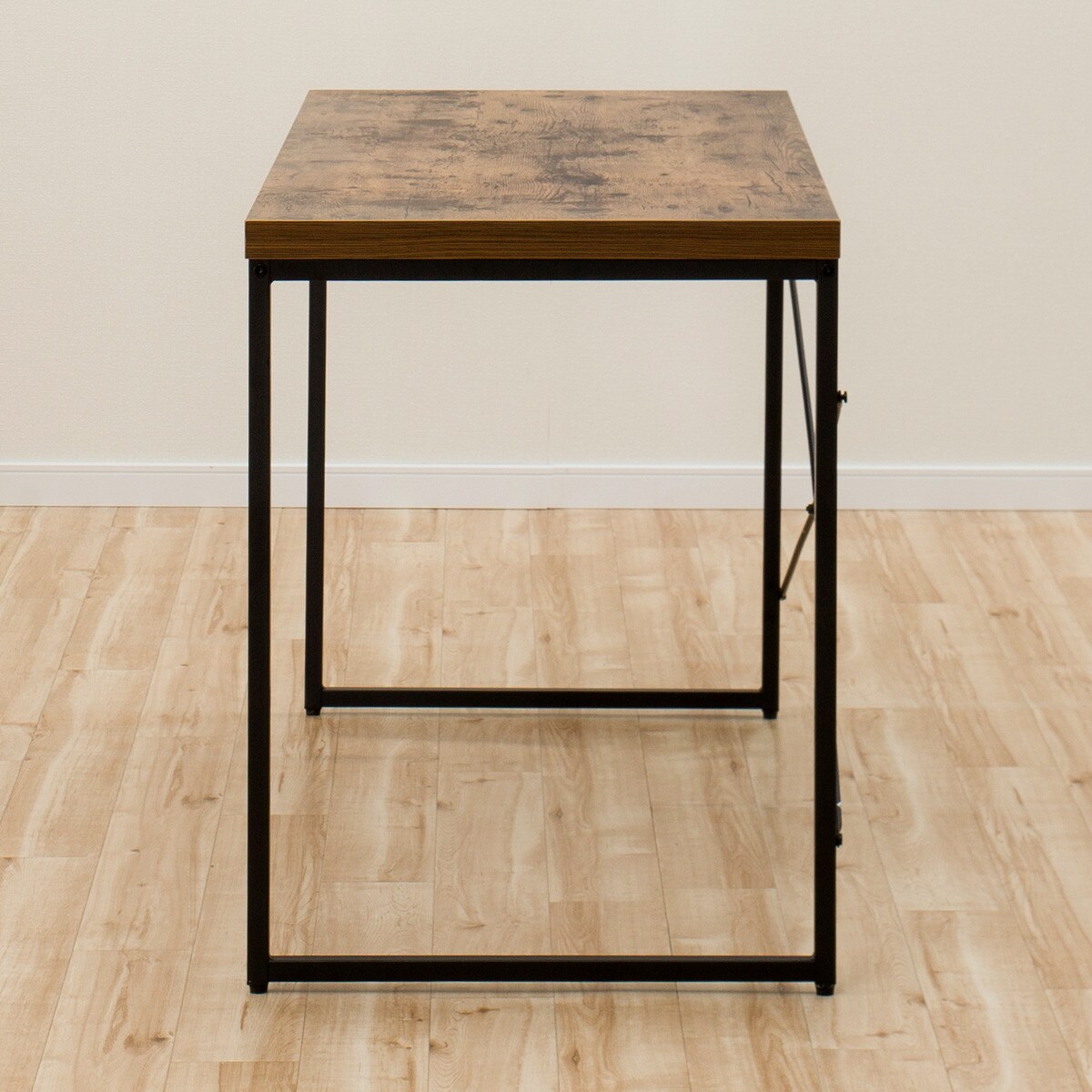 デスク (N ステイン 120) ニトリ 【玄関先迄納品】 【1年保証】