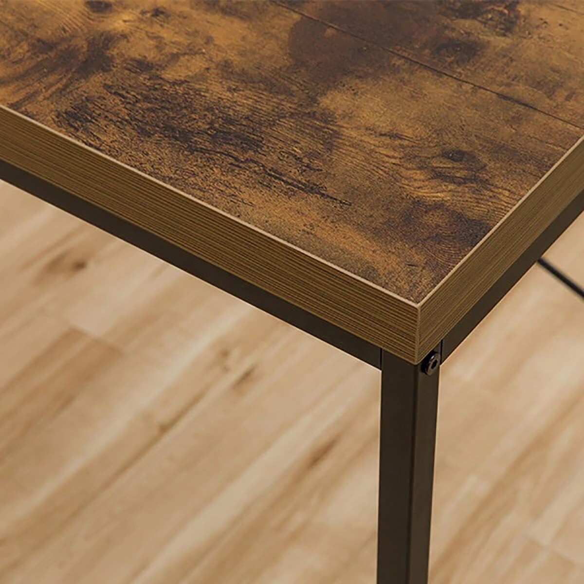 デスク (N ステイン 120) ニトリ 【玄関先迄納品】 【1年保証】