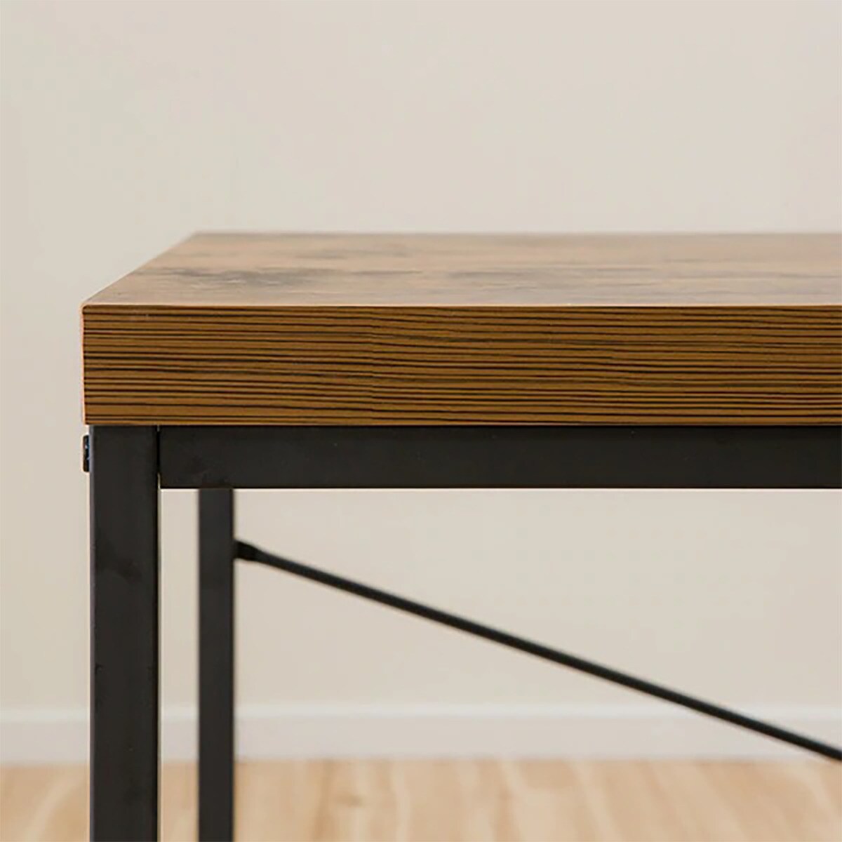 ニトリデスクNステイン120BRミドルブラウン120×55cm デスク N ステイン 120 BR ミドルブラウン <N>(デスク BR