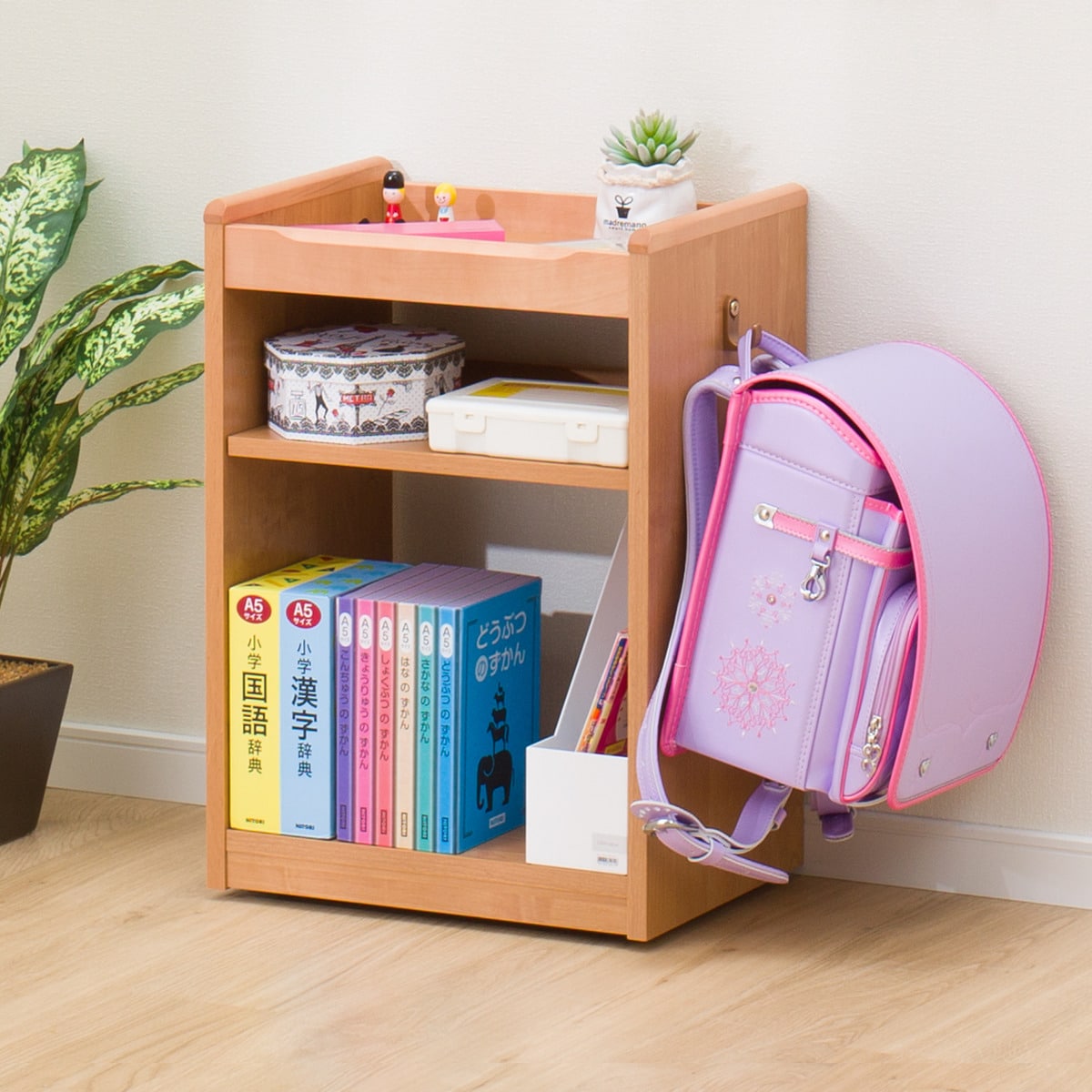 楽天市場 スリムワゴン メルシーr Lbr P ニトリ 玄関先迄納品 5年保証 合計金額円以上送料無料対象商品 ニトリ