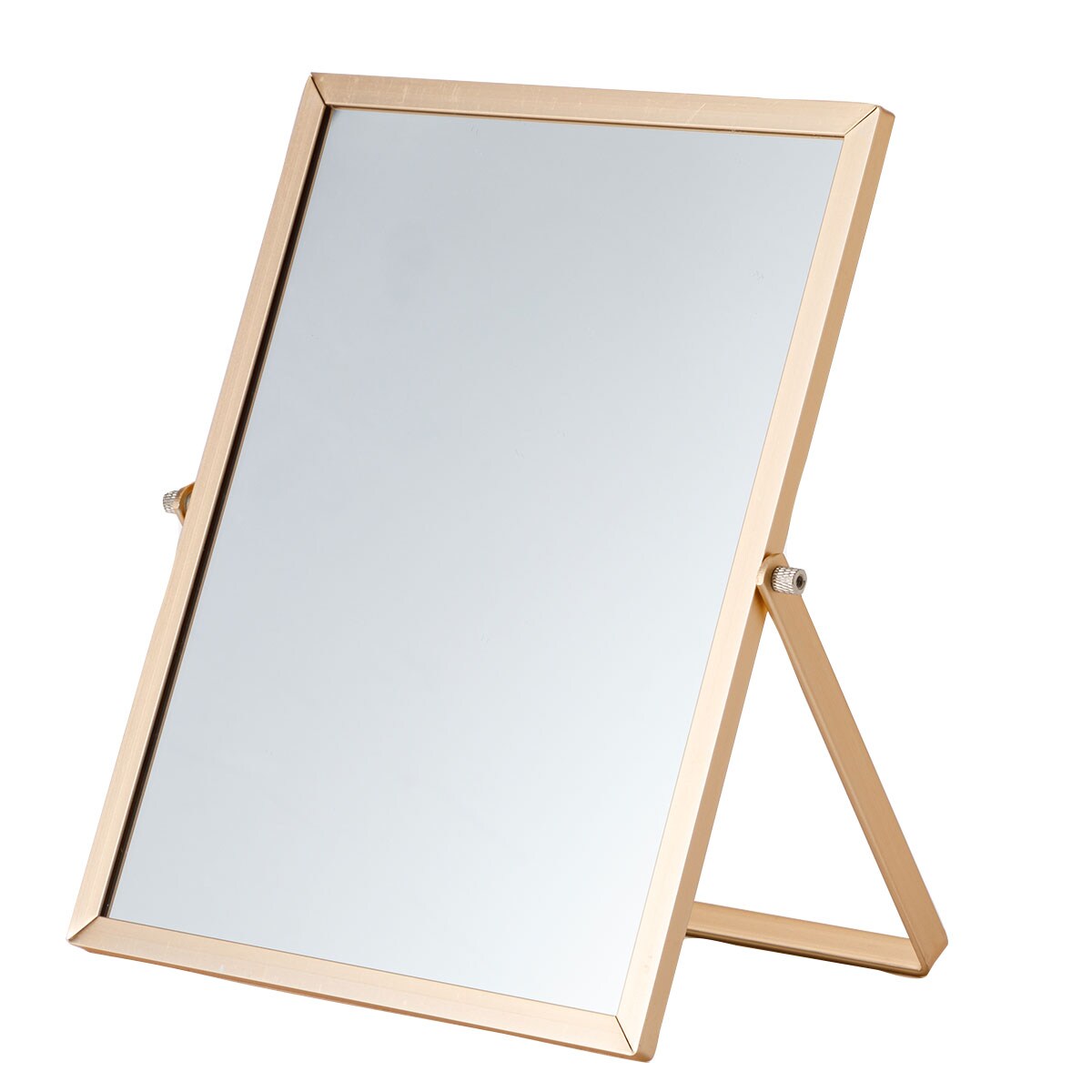 楽天市場】卓上ミラー(アルミフレーム2DH-SI) ニトリ 【玄関先迄納品