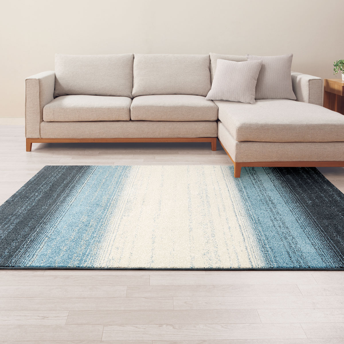 楽天市場】アクセントラグ (Gミラベル 160X235) ニトリ 【玄関先迄納品