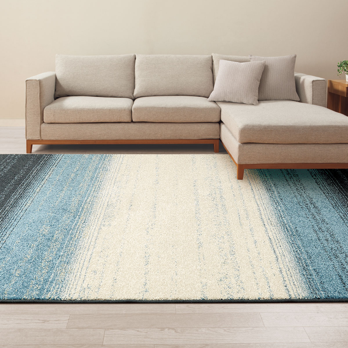 アクセントラグ(Gミ付け札 200X285) 【部屋の入り口先迄納品】 ニトリ