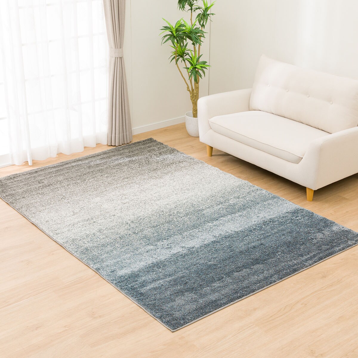 楽天市場】ウィルトンラグ(ORW23) ニトリ 【玄関先迄納品】 幅133×奥行